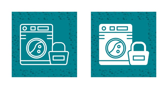 Laundry Vector Icon