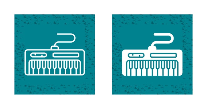 Piano Vector Icon