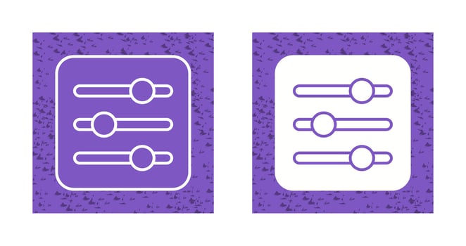 Mixer Vector Icon