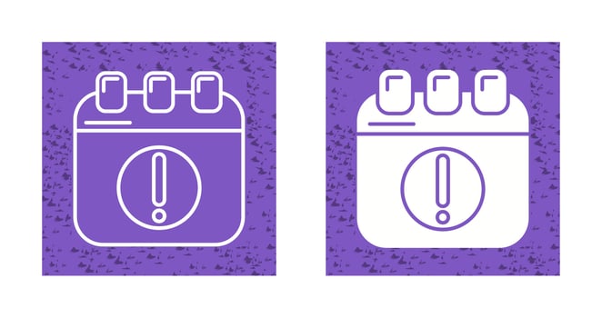 calendar Vector Icon