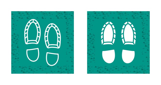 Footprint Vector Icon