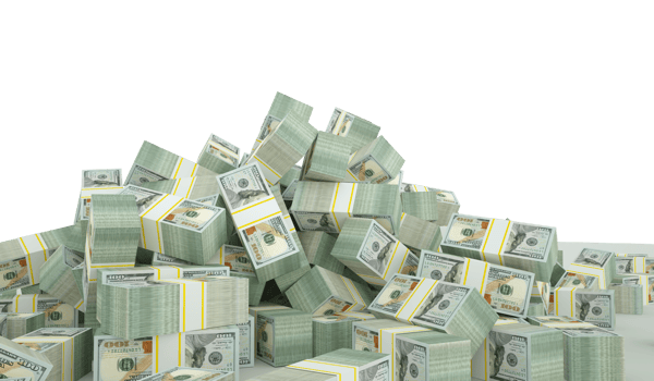 US dollars  printing USD bill banknotes. currency is being made bank exchange economics inflation png