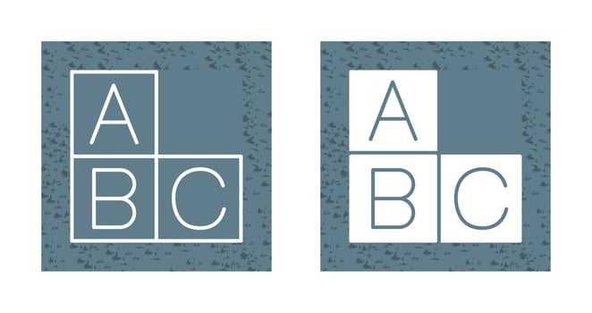 Alphabet Vector Icon