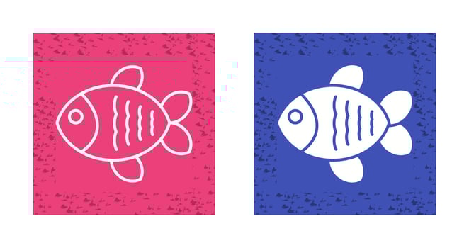 Fish Vector Icon