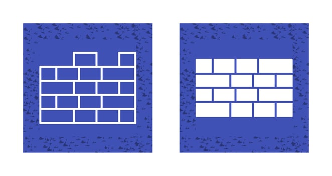 Bricks Vector Icon