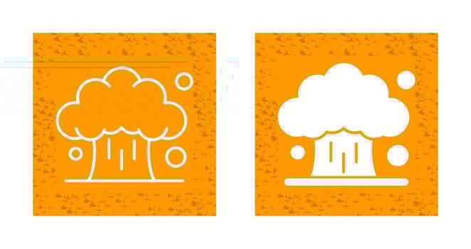 Explosion Vector Icon