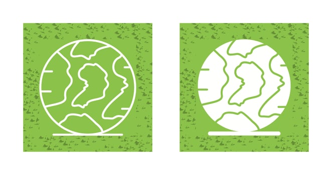 Earth Vector Icon