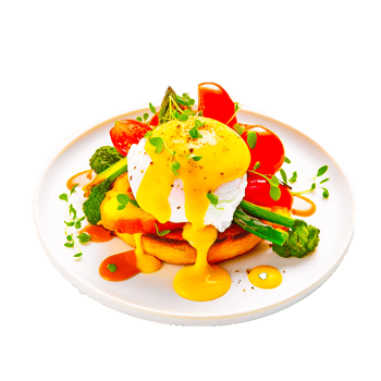 Breakfast sandwich Eggs Benedict Chophouse restaurant Buffalo burger, breakfast, food, recipe, breakfast png
