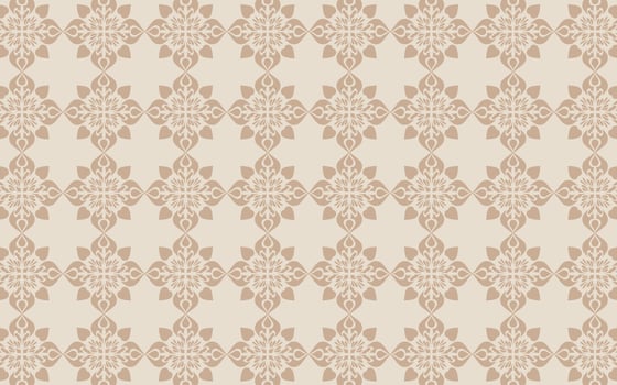 cool abstract pattern arabic geometric motif background vector
