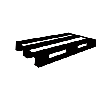 forklift pallet logistics transport warehouse organic line doodle png