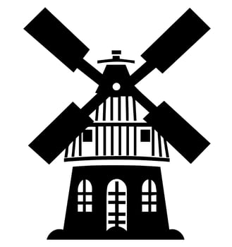windmill vector icon website ux ui