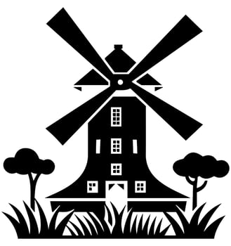 windmill vector icon website ux ui