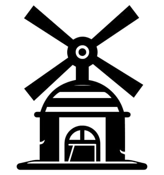 windmill vector icon website ux ui