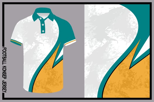 Abstract geometric grunge background for sports t-shirt football sublimations vector