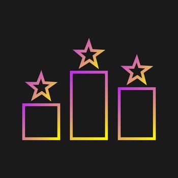 Rankings Vector Icon
