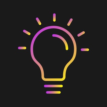 Bulb Vector Icon