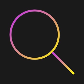 Search Vector Icon