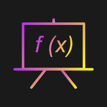Formula Vector Icon