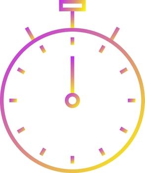 Timer Vector Icon