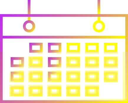 Scheduled Event Vector Icon