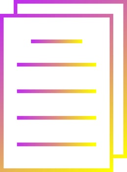 User Documents Vector Icon