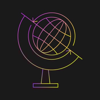Globe Vector Icon