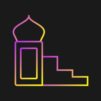 Mimbar Vector Icon