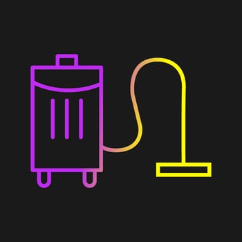 Vaccum Cleaner Vector Icon