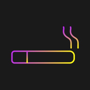 Cigarette Vector Icon