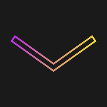 Arrows line Gradient vector