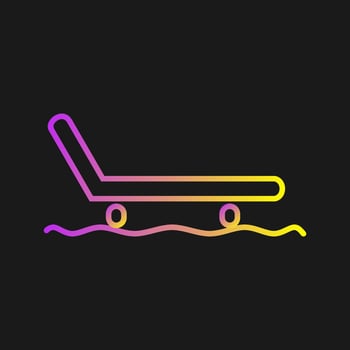 Sled Vector Icon