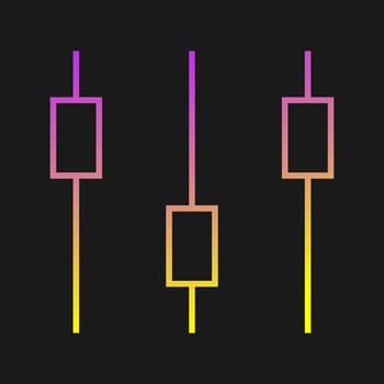 Controls Vector Icon