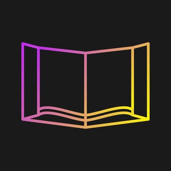 Holy Book Vector Icon