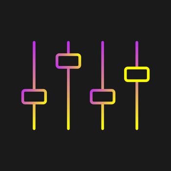 Volume Control Vector Icon