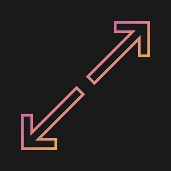 Fit To Vector Icon