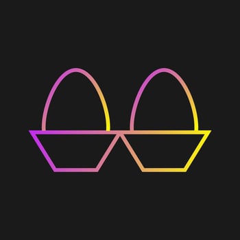 Eggs Vector Icon
