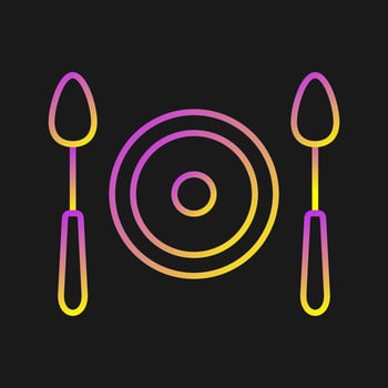 Meal Vector Icon