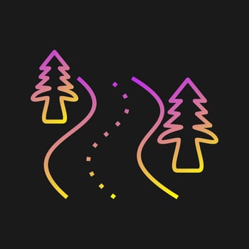 Road Vector Icon