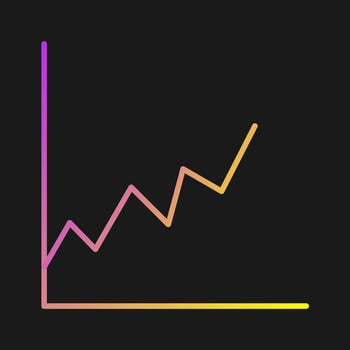 Stats Vector Icon