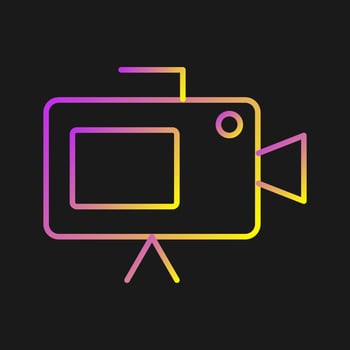 Video Camera Vector Icon
