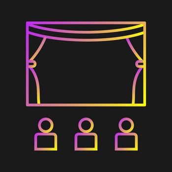Cinema Vector Icon