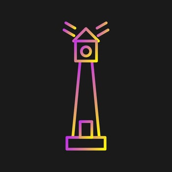 Lighthouse Vector Icon