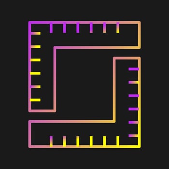 Measurement Vector Icon