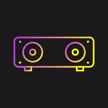 Speakers Vector Icon