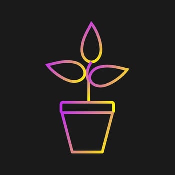 Successful Growth Vector Icon