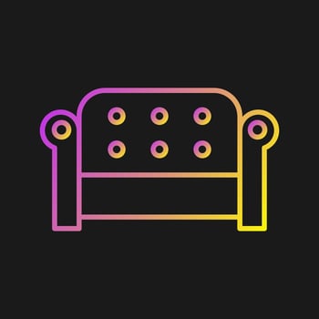 Sofa Vector Icon