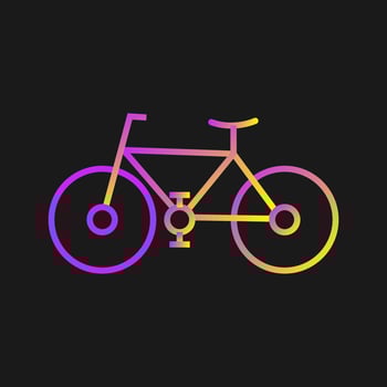 Bicycle Vector Icon