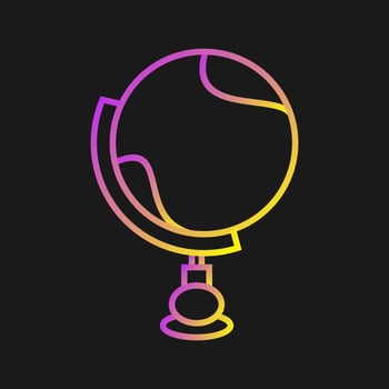 Globe Vector Icon