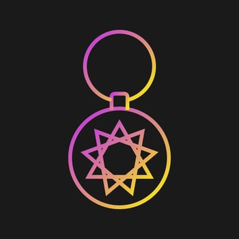 Key Chain Vector Icon