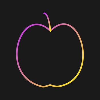 Apple Vector Icon